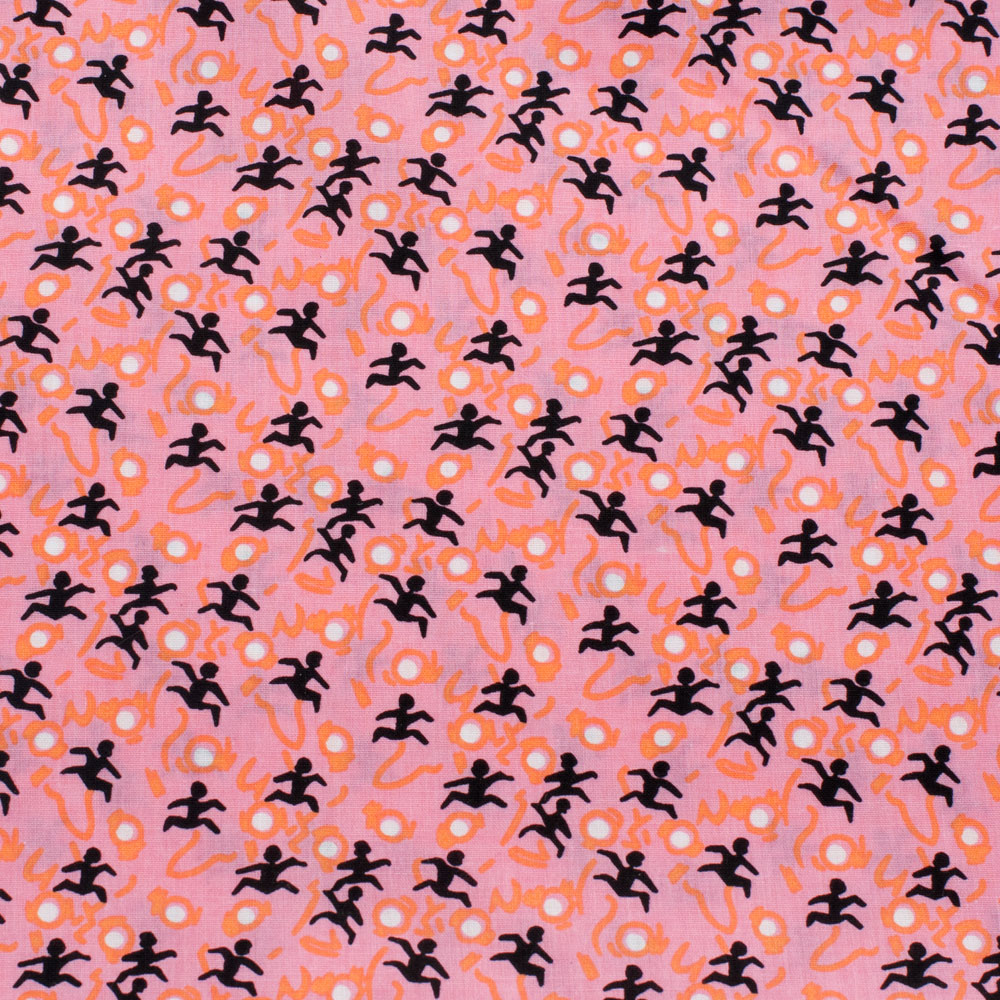 Pink Stickmen