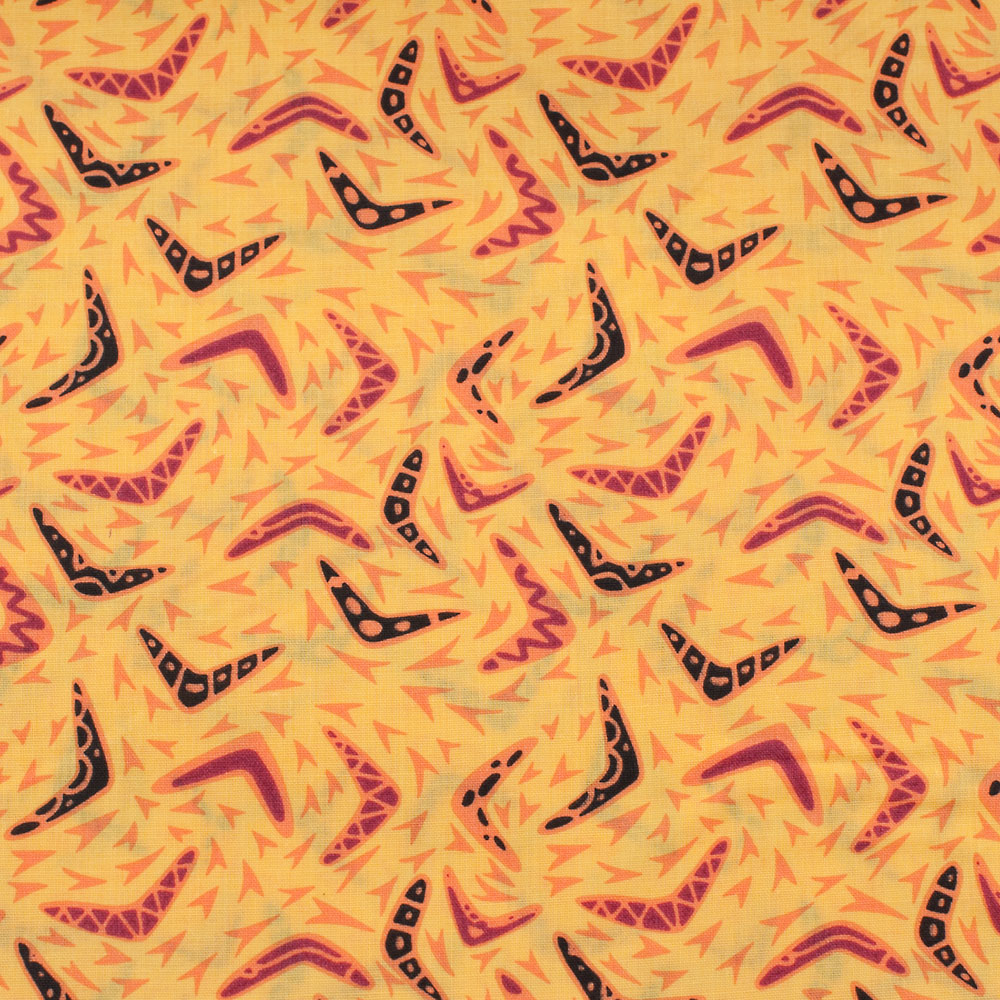 Yellow Boomerang