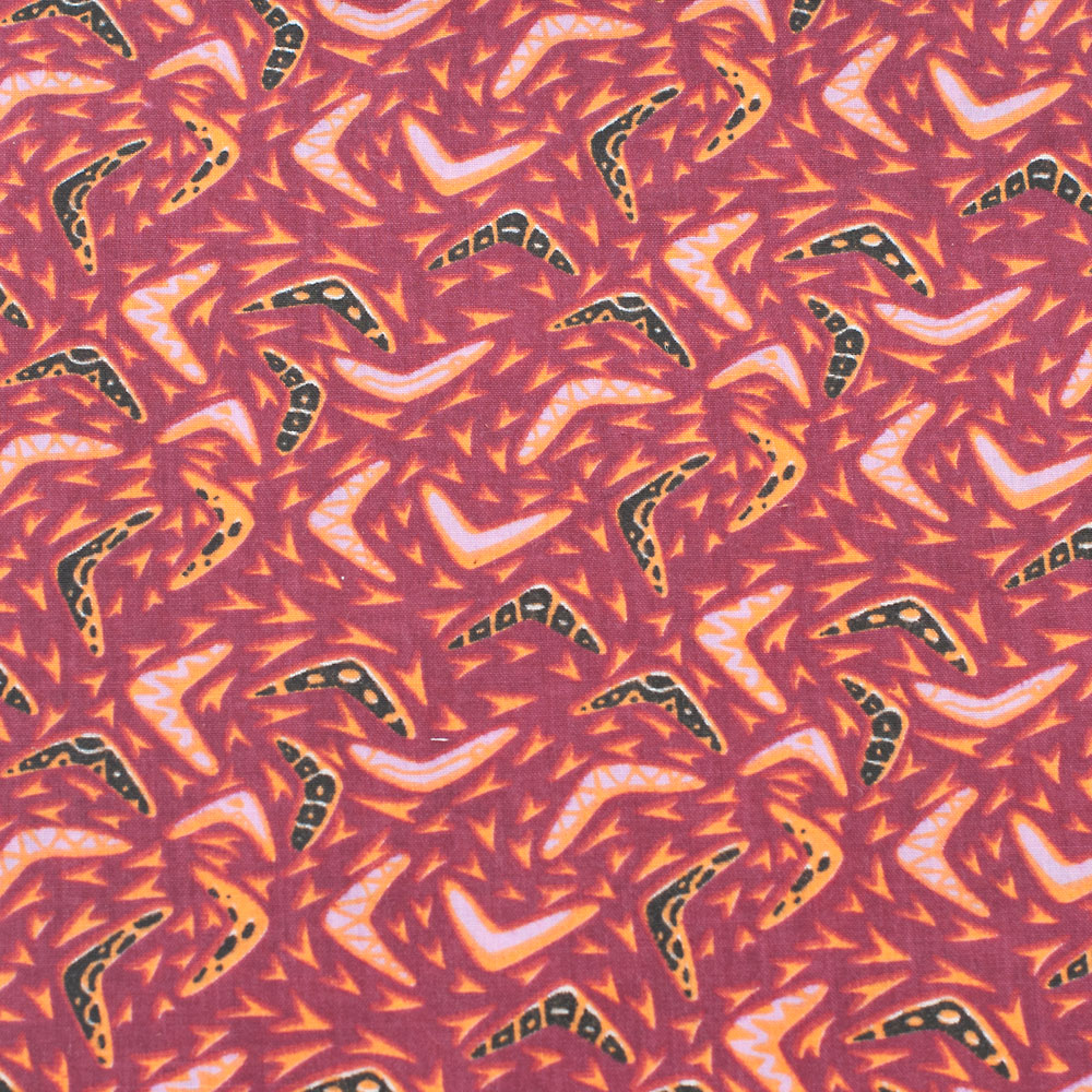 Maroon Boomerang
