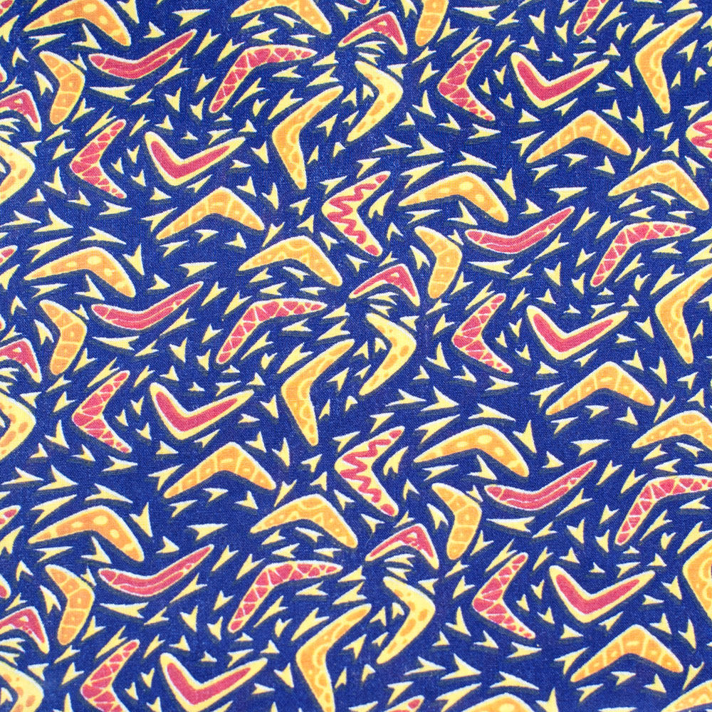 Navy Boomerang