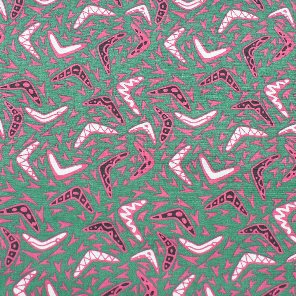 Green Boomerang