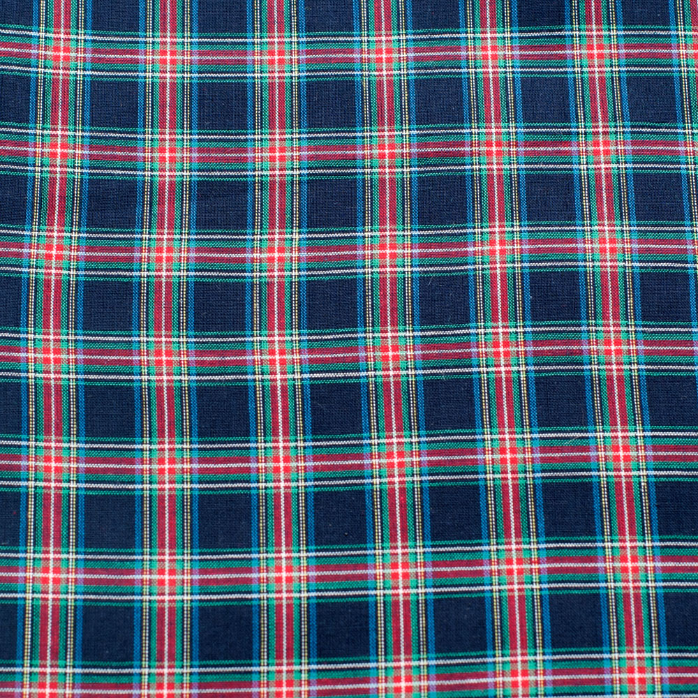 Blue Plaid