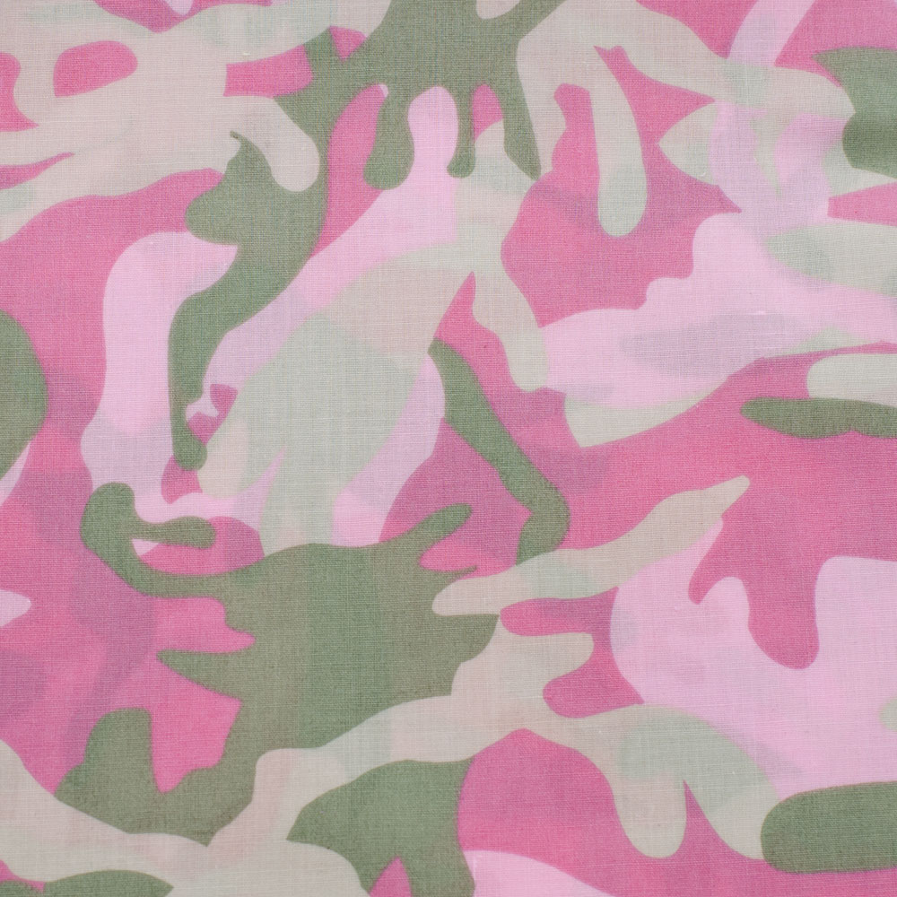 Pink Camouflage