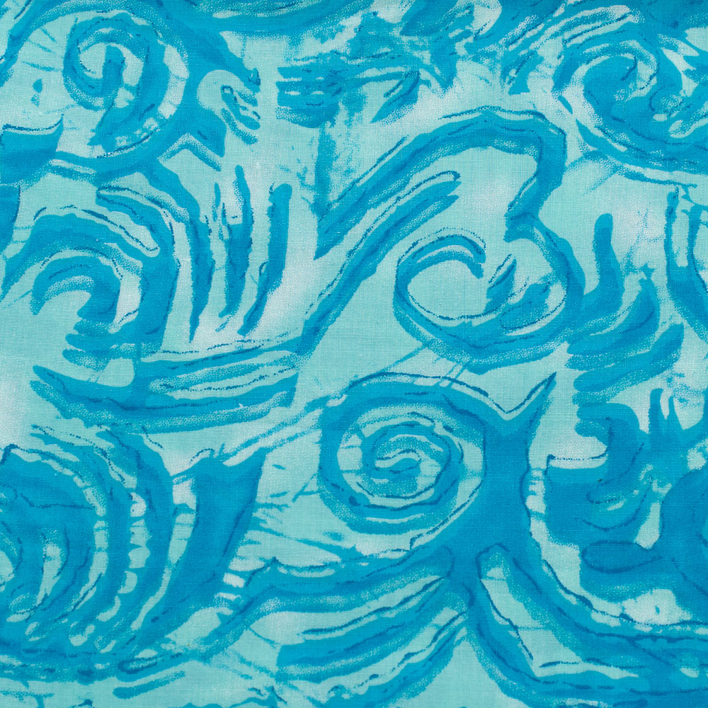 Blue Tie Dye