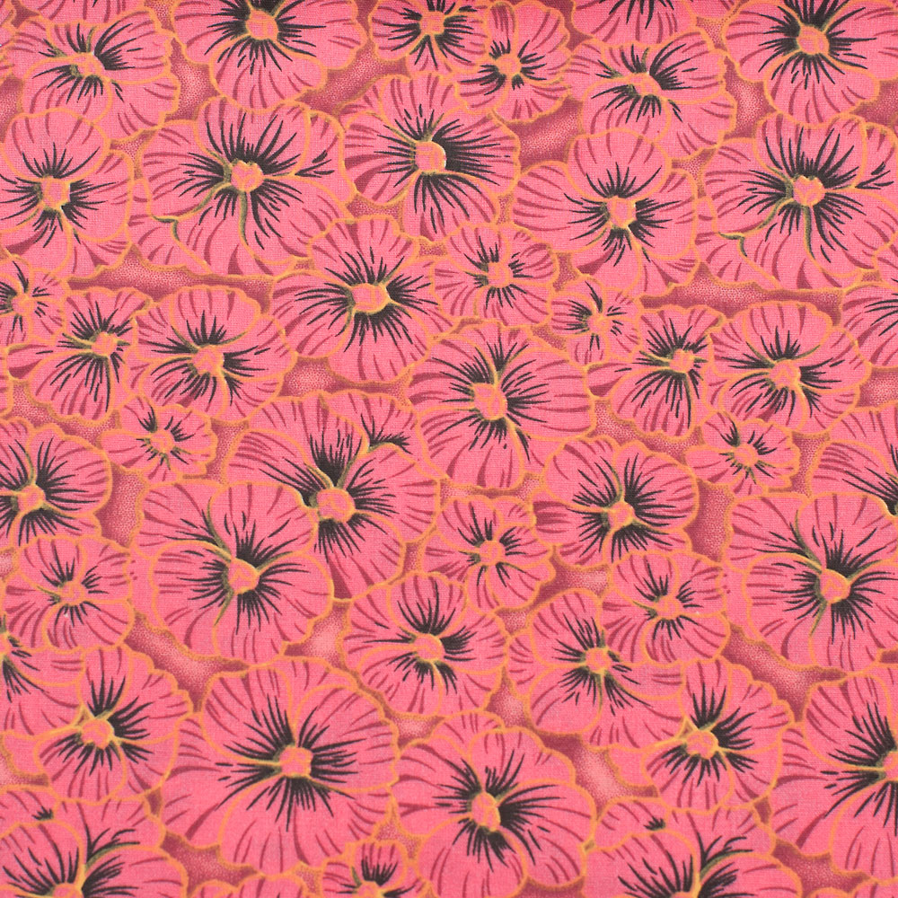 Pink Pansies
