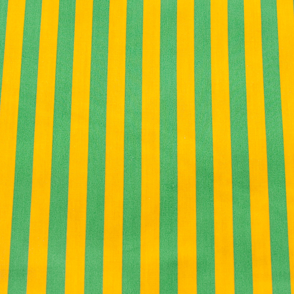 Green & Gold Stripes