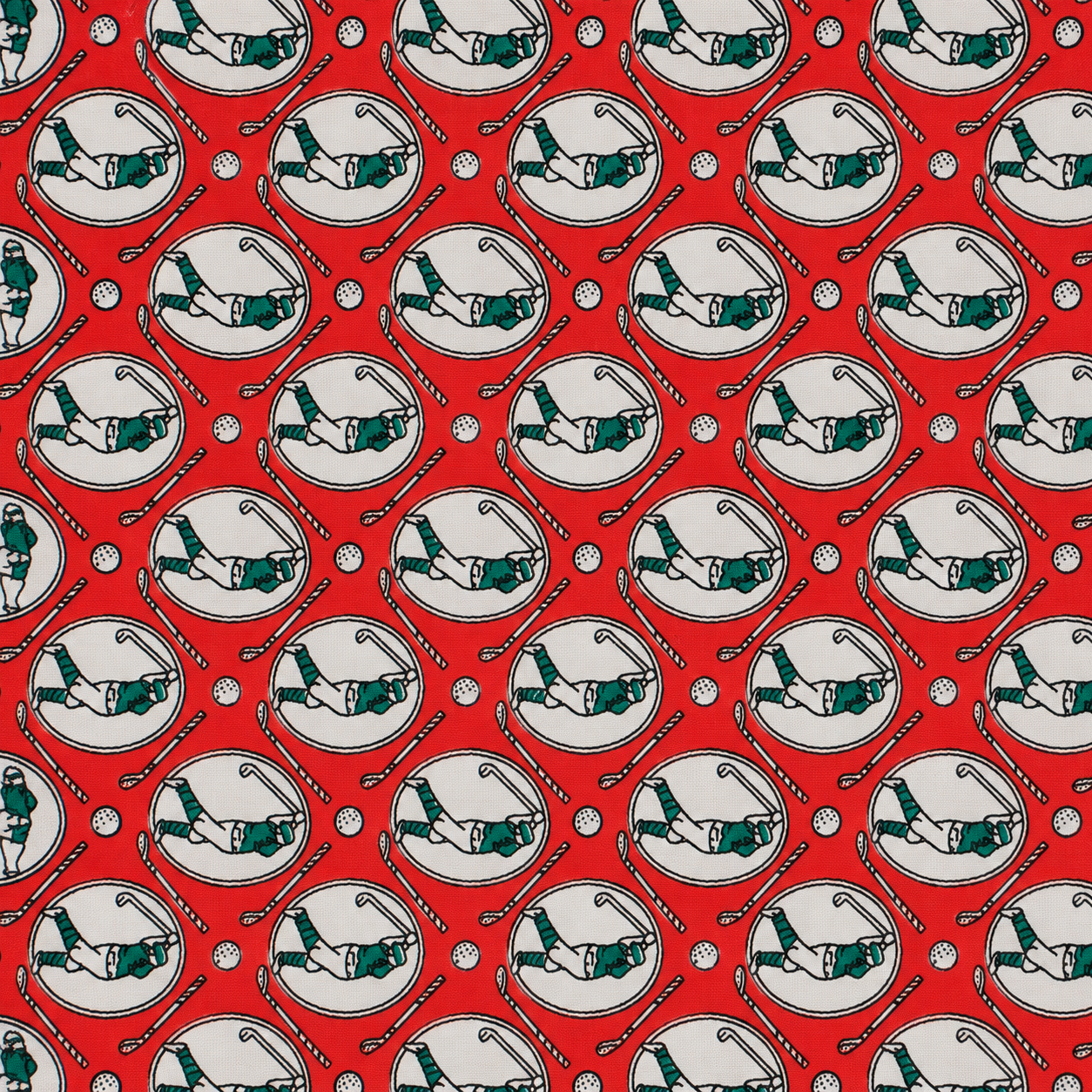 D11 Red Golf Knickerbockers