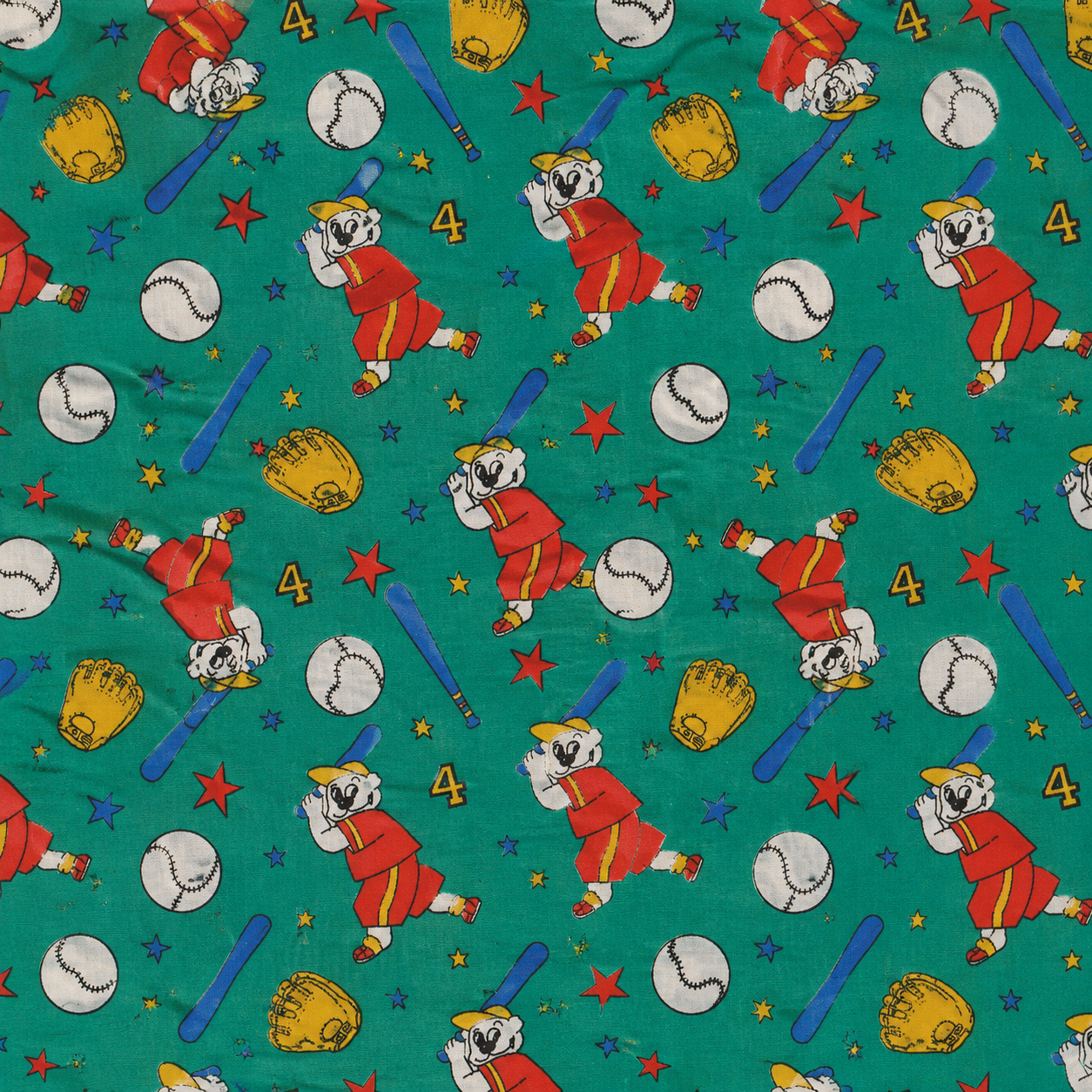 D26 Green Teddy Baseball