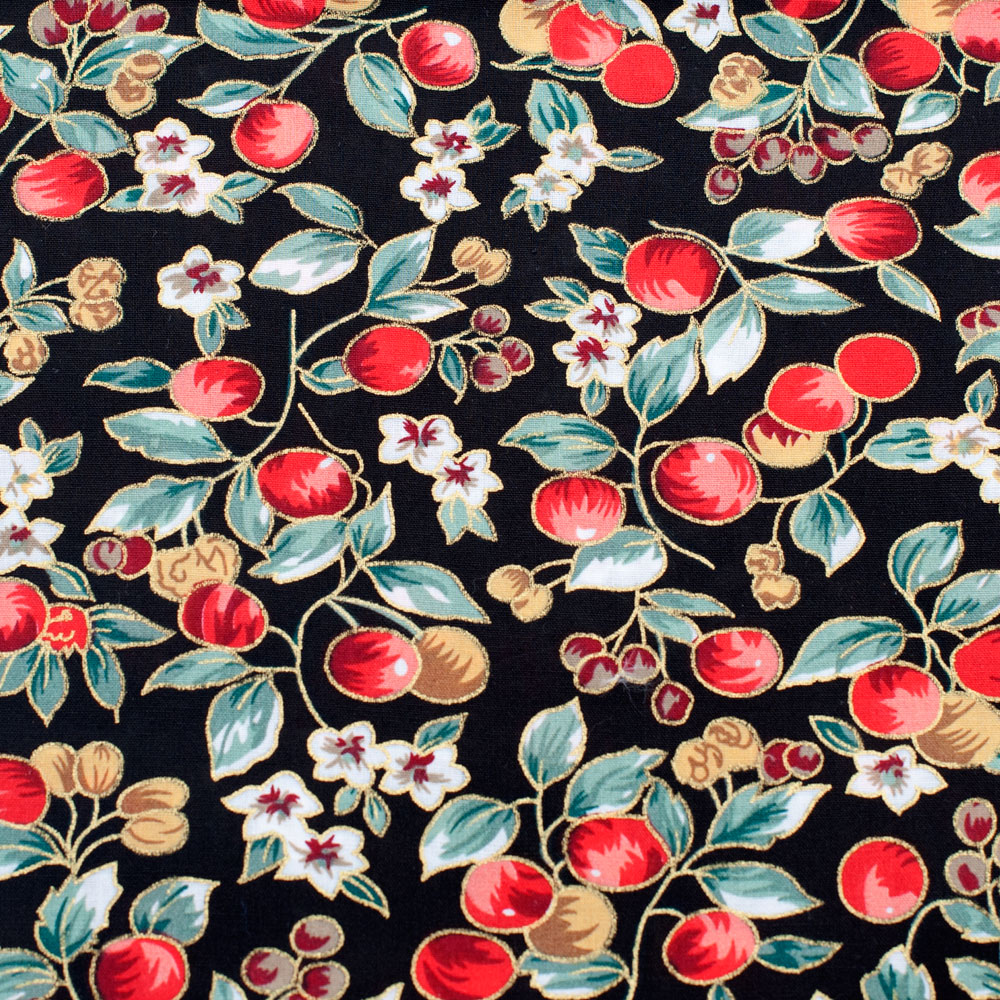 Red Black Berries